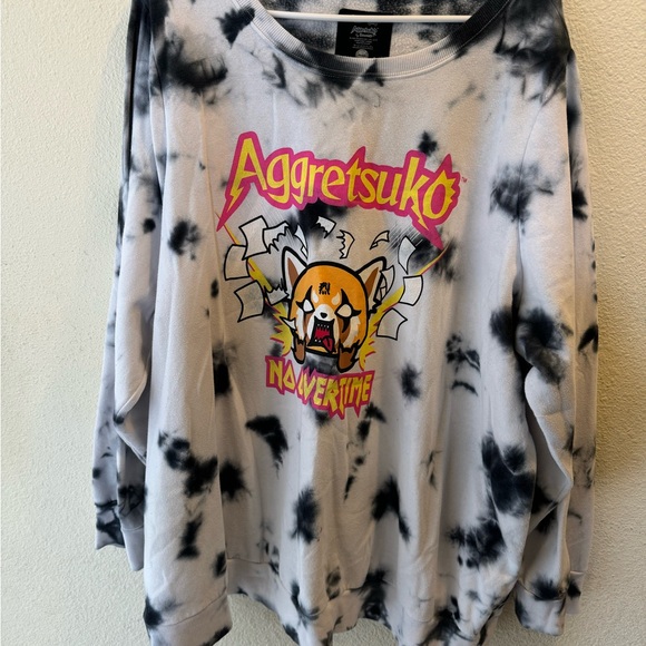Agrettsuko Tye Dye Sweater Plus Size - Picture 4 of 5